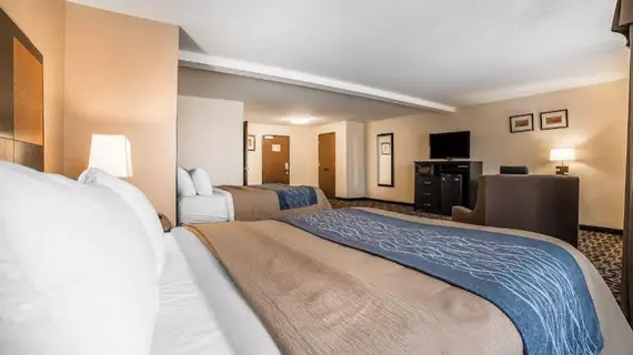 Comfort Inn BallardRoosevelt | Utah - Vernal (ve civarı) - Roosevelt - Ballard