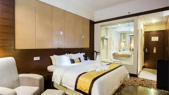 Wa King Town Hotel | Guangdong - Guangzhou (ve civarı) - Guangzhou