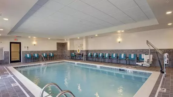 Hampton Inn & Suites Springfield/Downtown | Massachusetts - Springfield (ve civarı) - Springfield