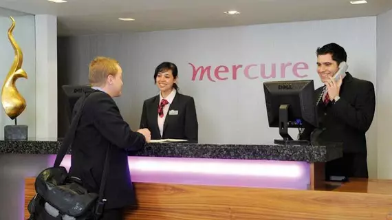 Mercure London Paddington Hotel | Londra (ve civarı) - City of Westminster - Paddington