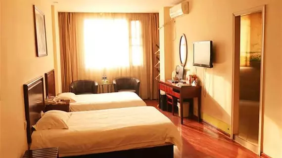 Green Tree Inn Suzhou-Anhui Railway Station Express Hotel | Anhui - Suzhou