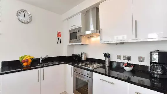 Amber Nike Apartments | Londra (ve civarı) - City of Westminster - Marylebone