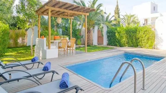 Villas S'Argamassa | Balearic Adaları - İbiza Adası - Santa Eulalia del Rio - S'Argamassa