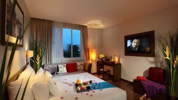 Silverland Sakyo Hotel & Spa | Binh Duong (vilayet) - Ho Şi Min Şehri (ve civarı) - Ho Chi Minh City - Quận 1 - Japon Mahallesi