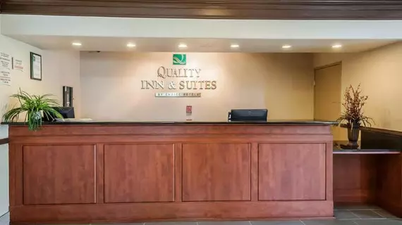 Quality Inn & Suites Albuquerque West | New Mexico - Albuquerque (ve civarı) - Albuquerque - Westside