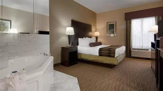 Best Western Plus O'Hare International South Hotel | İllinois - Chicago (ve civarı) - Franklin Park