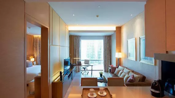 Fraser Suites Guangzhou | Guangdong - Guangzhou (ve civarı) - Tianhe - Guangzhou Merkezi İş Bölgesi