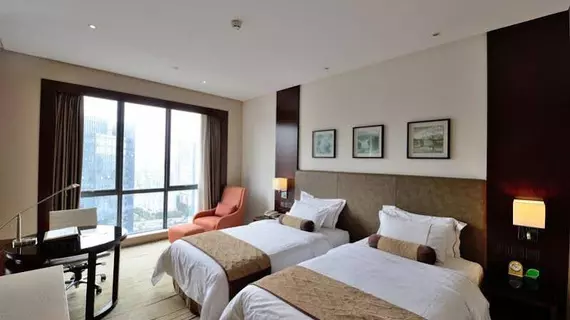 Victoria Hotel | Guangdong - Guangzhou (ve civarı) - Tianhe - Guangzhou Merkezi İş Bölgesi