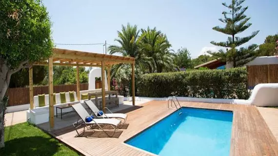 Villas S'Argamassa | Balearic Adaları - İbiza Adası - Santa Eulalia del Rio - S'Argamassa