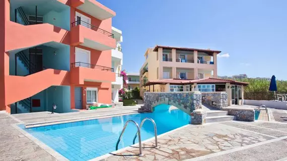 Dedalos Beach Hotel | Girit Adası - Rethimnon (bölge) - Rethimnon