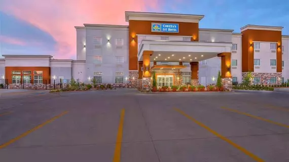 Best Western Plus Cowetas 1st Hotel | Oklahoma - Tulsa (ve civarı) - Coweta