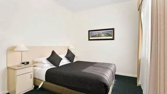 Best Western Melbourne's Princes Park Motor Inn | Victoria - Melbourne (ve civarı) - Brunswick