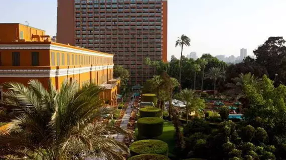 Cairo Marriott Hotel & Omar Khayyam Casino | Kahire (ve civarı) - Kahire - Gezira