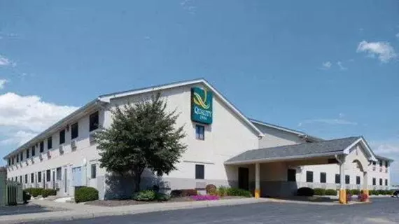 Quality Inn South | Indiana - Indianapolis (ve civarı) - Indianapolis