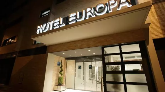 Hotel Europa | Aragon - Zaragoza (vilayet) - Utebo