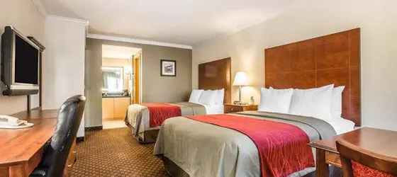 Comfort Inn Near Pasadena Civic Auditorium | Kaliforniya - Los Angeles County - San Gabriel Valley