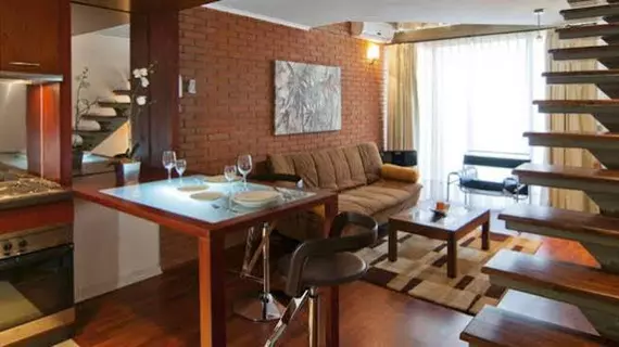 Park Plaza Apart Hotel | Santiago - Santiago (ve civarı) - Santiago - Bellas Artes