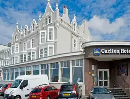 Best Western Carlton Hotel | Lancashire (kontluk) - Blackpool - Kuzey Sahili