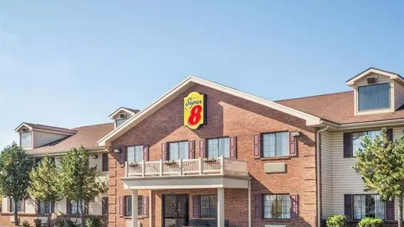 Super 8 Madison/ Hanover Area | Indiana - Madison (ve civarı) - Madison