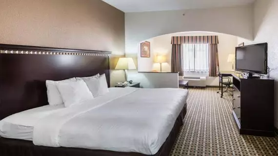 Comfort Suites Burleson - South Fort Worth | Teksas - Fort Worth (ve civarı) - Burleson