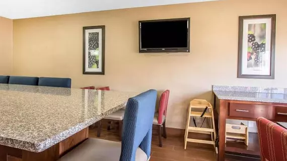 Comfort Inn Livingston | Alabama - Demopolis (ve civarı) - Livingston