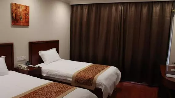 GreenTree Inn ShangHai KangQiao Industrial Zone JinXiu Road Business Hotel | Şanghay (ve civarı) - Şangay