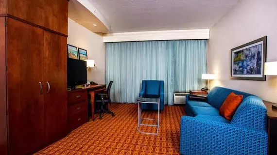 Fairfield Inn & Suites Orlando Ocoee | Florida - Orlando (ve civarı) - Ocoee