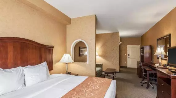 Comfort Suites Alamo Riverwalk | Teksas - San Antonio (ve civarı) - San Antonio - San Antonio Merkezi