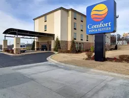 Comfort Inn and Suites Fort Smith | Arkansas - Fort Smith (ve civarı) - Fort Smith