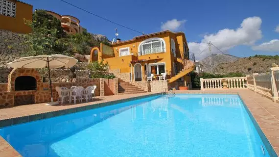 Villas Costa Calpe | Valencia Bölgesi - Alicante (vilayet) - Marina Alta - Calpe - Calpe Kent Merkezi