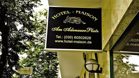 Hotel-Maison Am Adenauerplatz | Berlin (ve civarı) - Charlottenburg-Wilmersdorf - Wilmersdorf