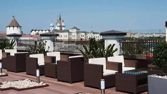 Courtyard by Marriott Kazan Kremlin | Tataristan Cumhuriyeti - Kazan (ve civarı) - Kazan - Kizicheskaya - Kazan Kent Merkezi