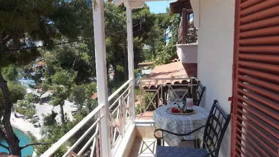 Pension Galazios Kolpos | Tesalya - Alonissos