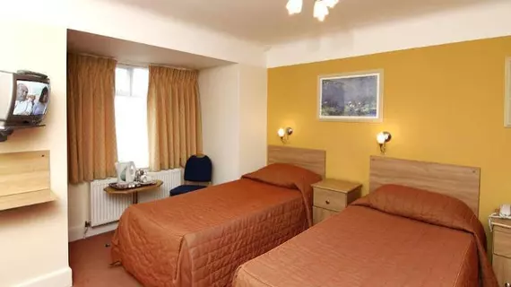 Russell Court Hotel | Dorset (kontluk) - Bournemouth - Bournemouth Kent Merkezi