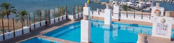 Central Park Apartamentos | Balearic Adaları - İbiza Adası - Sant Antoni de Portmany