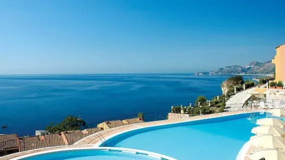 Capo Dei Greci Taormina Coast Resort Hotel & SPA | Sicilya - Messina (vilayet) - Taormina Sahili - Taormina