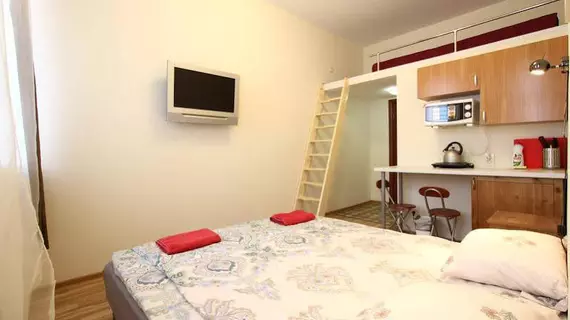 STN Apartments on Kolomenskaya | Leningrad Bölgesi - St. Petersburg (ve civarı) - St. Petersburg - Tsentralny