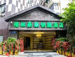 GreenTree Inn Chongqing Jiefangbei Xinmin Street Express Hotel | Chongqing (ve civarı) - Chongqing - Haitangxi - Yuzhong