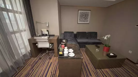 Chongqing Yi Mei Hotel | Chongqing (ve civarı) - Chongqing - Jiangbei