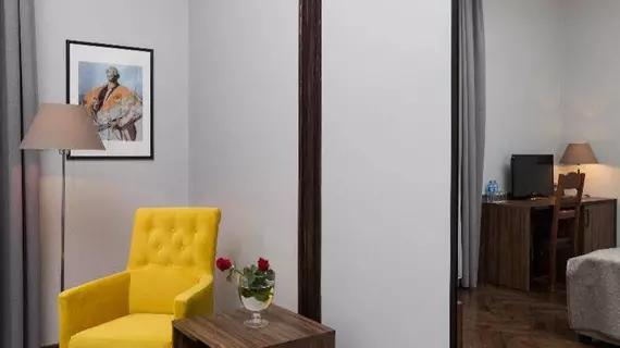 Hotel Grottger | Küçük Polonya Voyvodalığı - Krakow (ve civarı) - Krakow