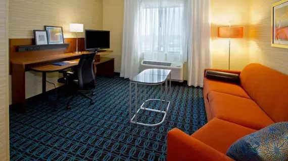 Fairfield Inn & Suites by Marriott Wentzville | Missouri - St. Louis (ve civarı) - Wentzville