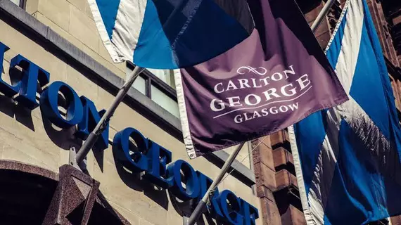 Carlton George Hotel | İskoçya - Greater Glasgow - Dunbartonshire - Glasgow - Glasgow Şehir Merkezi