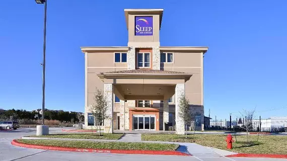 Sleep Inn & Suites Austin – Tech Center | Teksas - Austin (ve civarı) - Austin