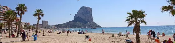 Apartamentos Costa Calpe | Valencia Bölgesi - Alicante (vilayet) - Marina Alta - Calpe - Calpe Kent Merkezi