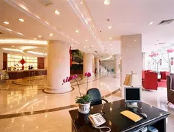 Shanghai Hengsheng Peninsula International Hotel | Şanghay (ve civarı) - Şangay - Hong Kou