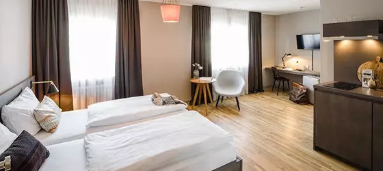 BOLD Apartments Frankfurt | Hessen - Frankfurt (ve civarı) - Frankfurt - Gallus