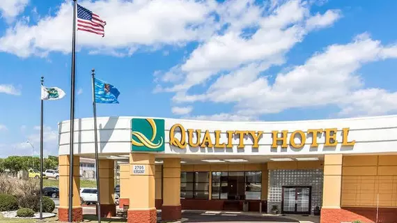 Quality Hotel Ardmore | Oklahoma - Ardmore (ve civarı) - Ardmore