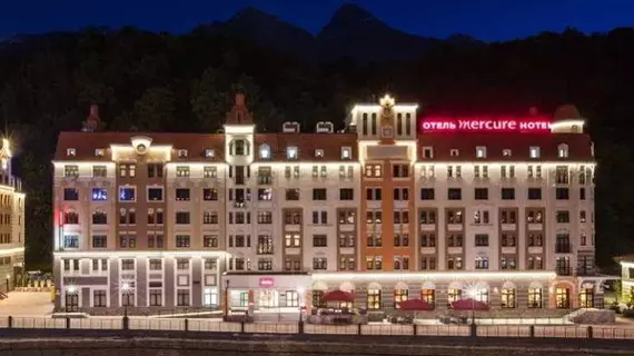 MERCURE Rosa Khutor Hotel | Krasnodar Krayı - Tuapsinsky District - Sochi (ve civarı) - Krasnaya Polyana