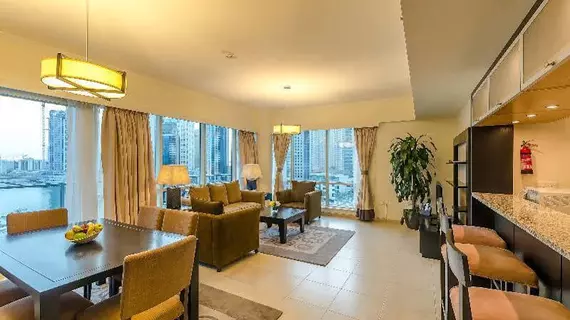 Nuran Marina Serviced Apartments | Dubai - Dubai