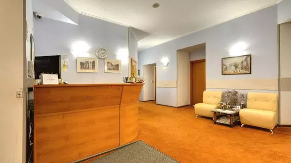 Solo Hotel on Bolshoy Prospect | Leningrad Bölgesi - St. Petersburg (ve civarı) - St. Petersburg - Aptekarskiy Ostrov